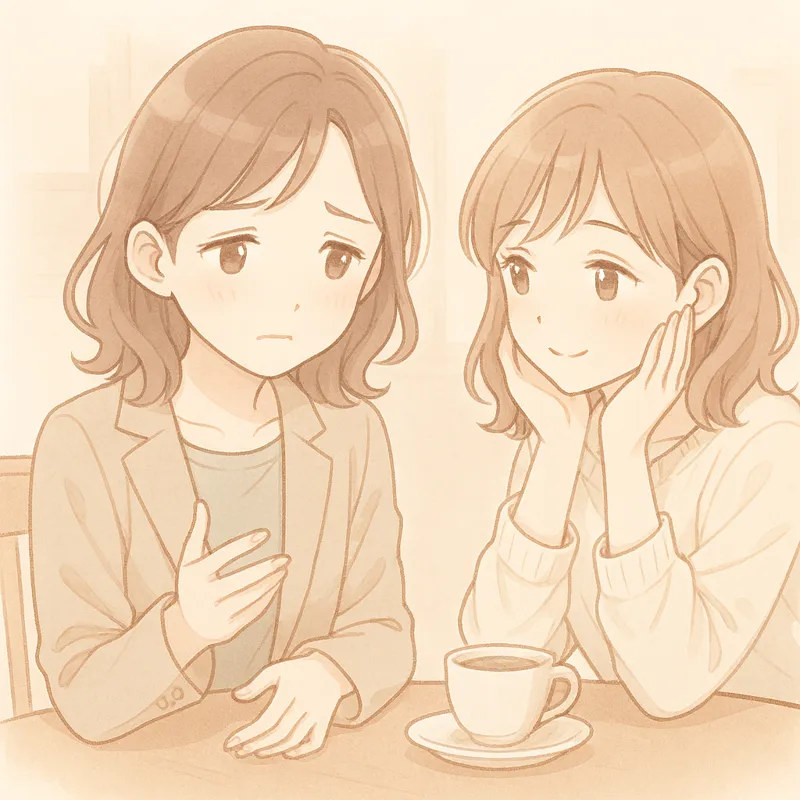 職場の人間関係に疲れたら信頼できる人に相談してみる