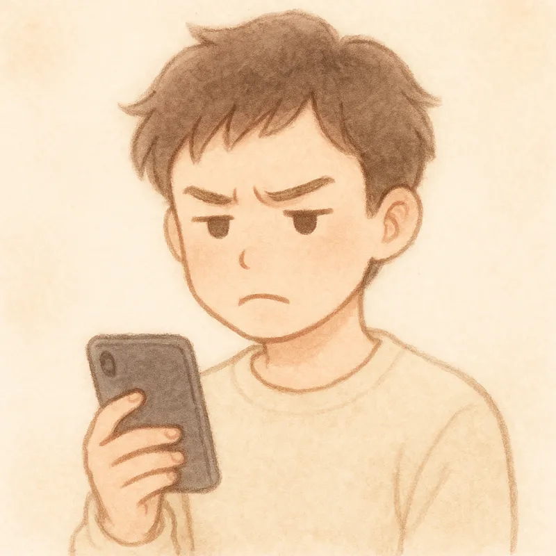 突然ブロックする男性心理：感情が爆発してしまう性格