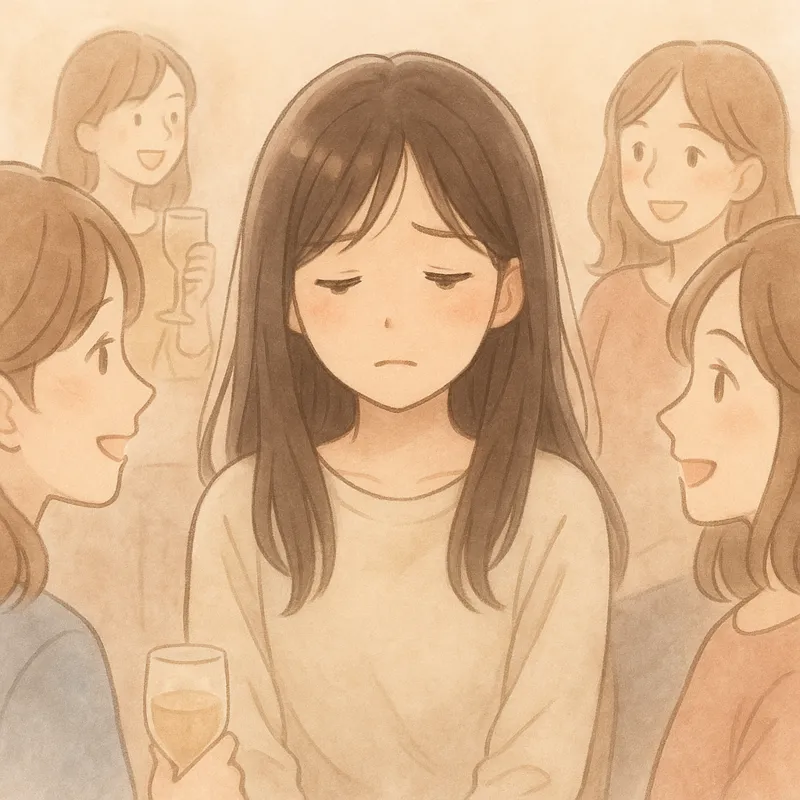 人付き合いに疲れて人間関係をリセットしたい人