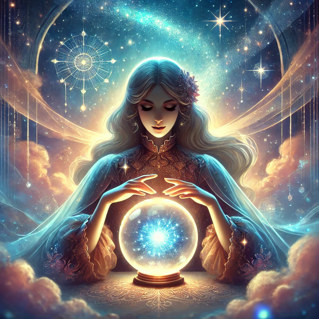 ヴェルニで未来予知や未来透視が当たると評判の占い師