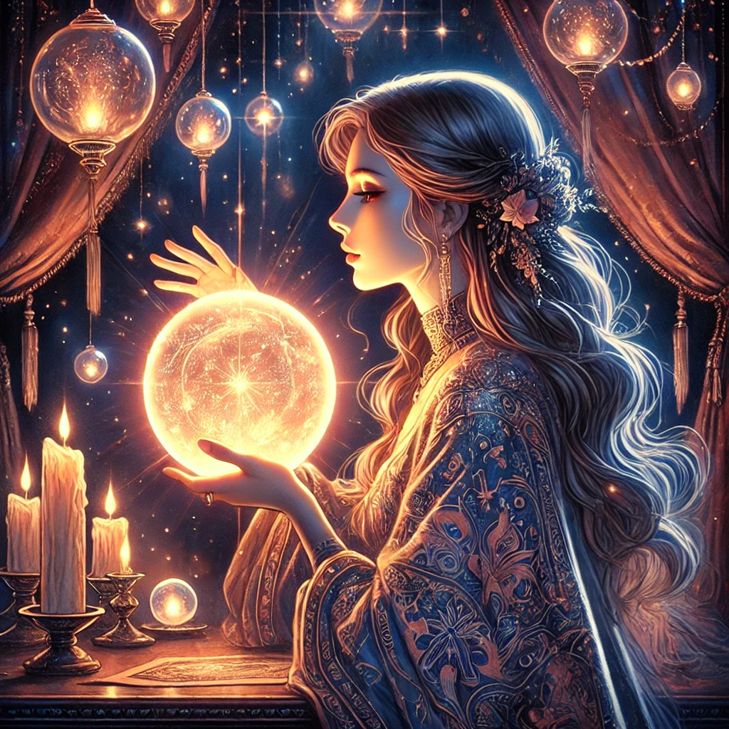 ヴェルニで未来予知・未来透視が当たる占い師