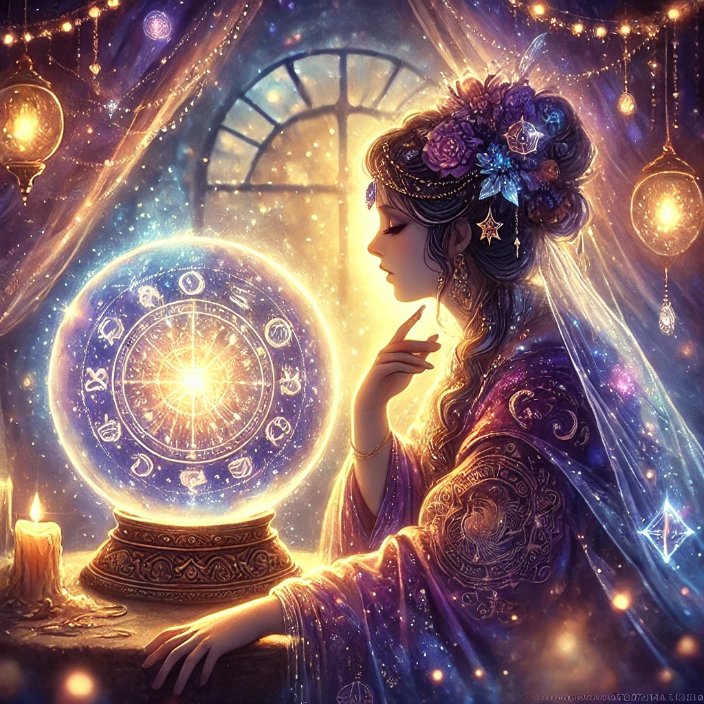 ヴェルニで未来予知・未来透視が当たると評判の占い師