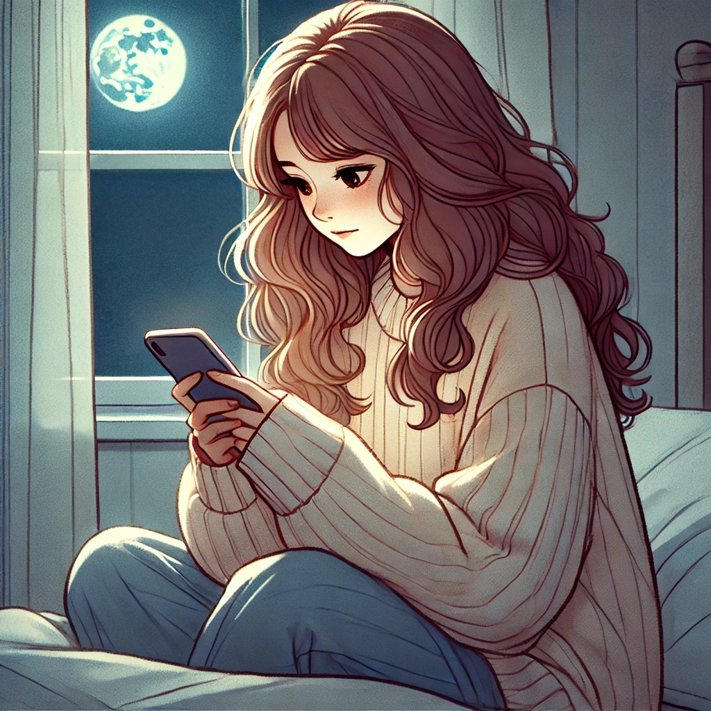 彼との未来が分からなくて不安な女性